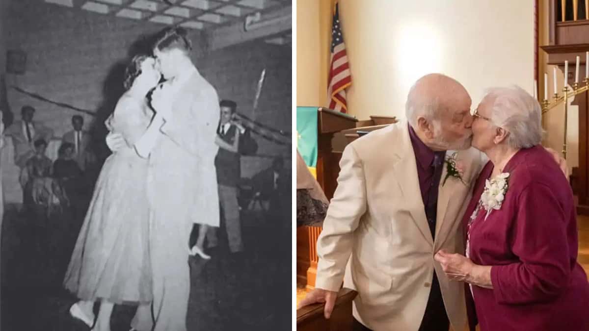 Innamorati alle superiori, si sono riuniti 63 anni dopo e si sono sposati: una storia davvero eccezionale