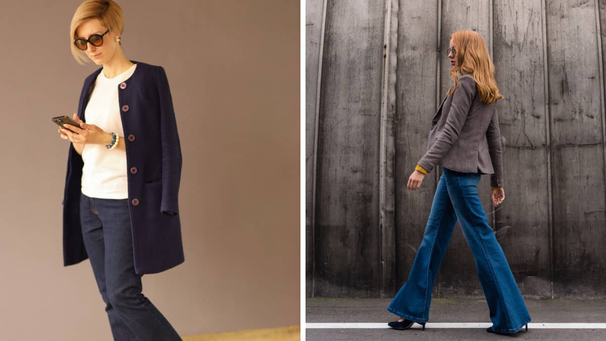 Quali jeans dovrebbe indossare una donna adulta?