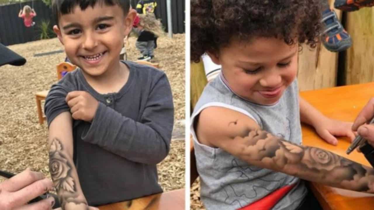 Perché è importante tatuare le braccia dei bambini, secondo un tatuatore