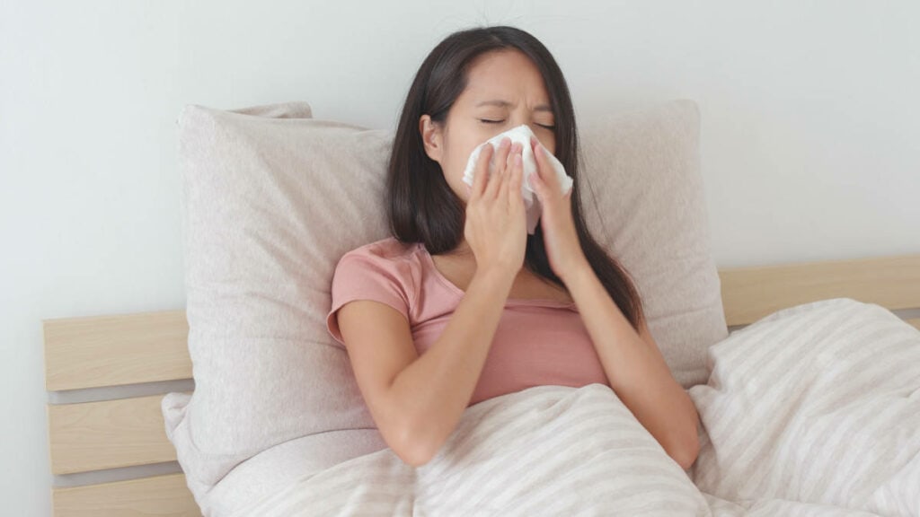 Chi soffre di allergie deve prestare attenzione al luogo in cui dorme