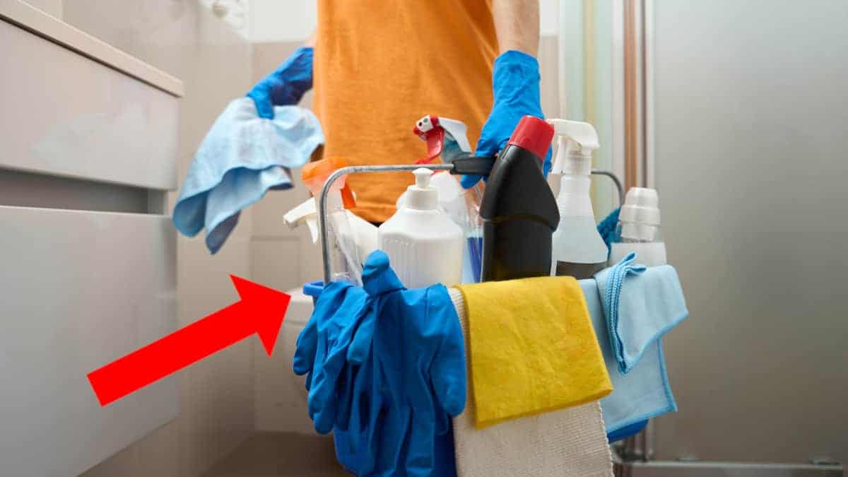 Stai attento! 5 miscele di prodotti per la pulizia pericolose per la salute