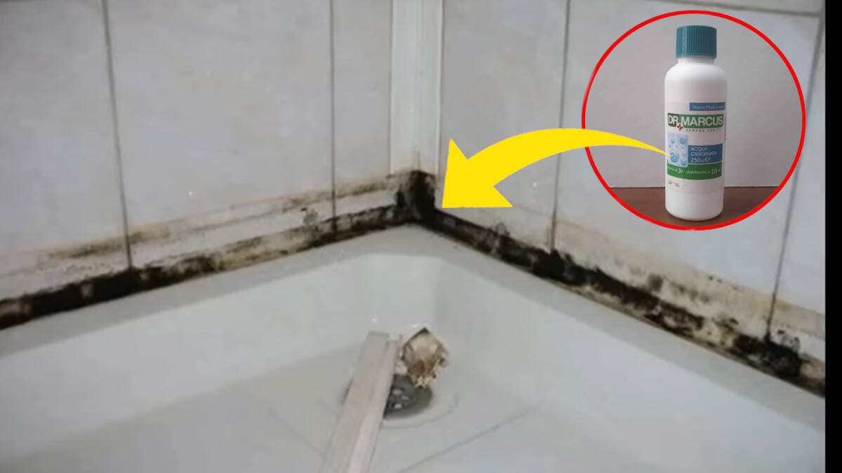 Come distruggere la muffa dalla vasca da bagno con una soluzione fai-da-te