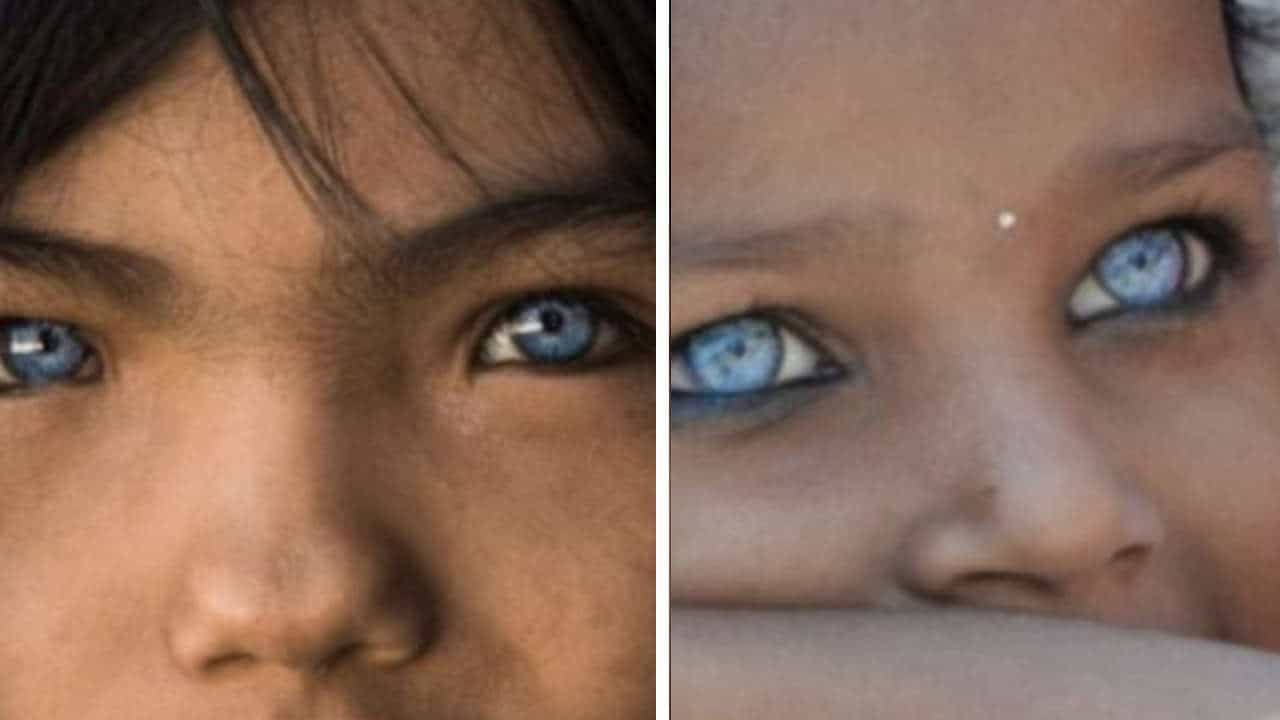 Attraverso l’obiettivo di un fotografo: mostra al mondo i proprietari degli occhi più unici