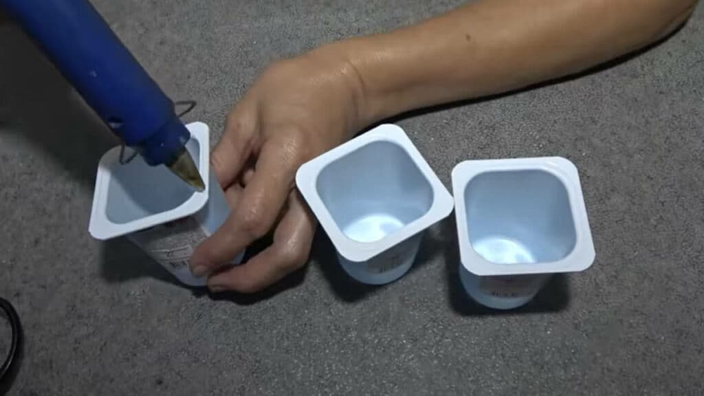Ecco come riutilizzare i vasetti dello yogurt