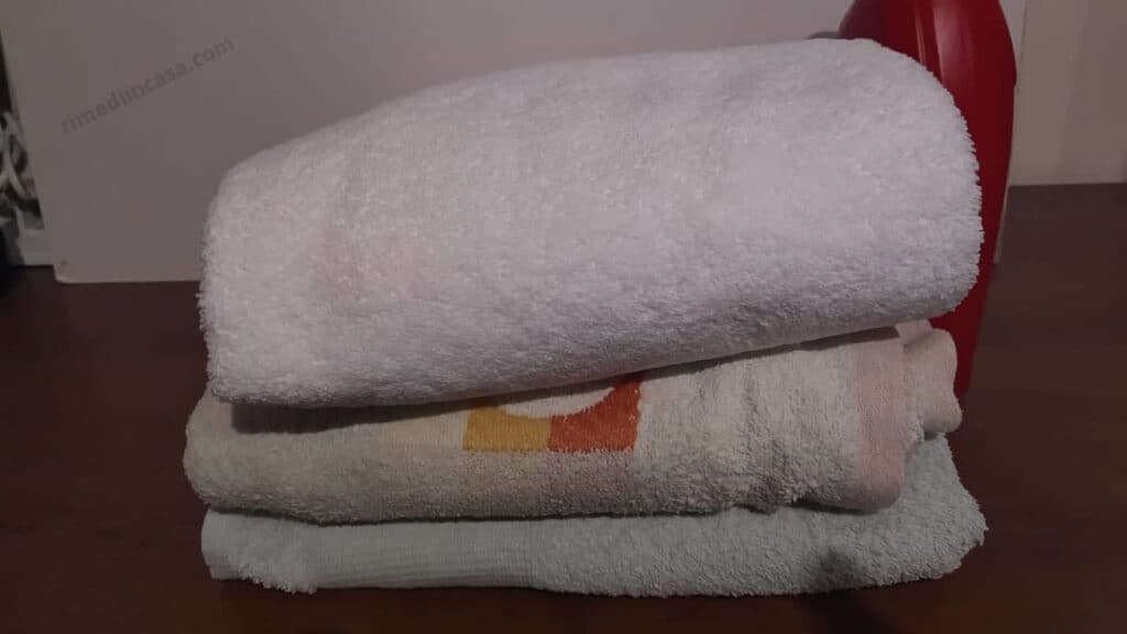ecco come fare per avere gli asciugamani morbidi