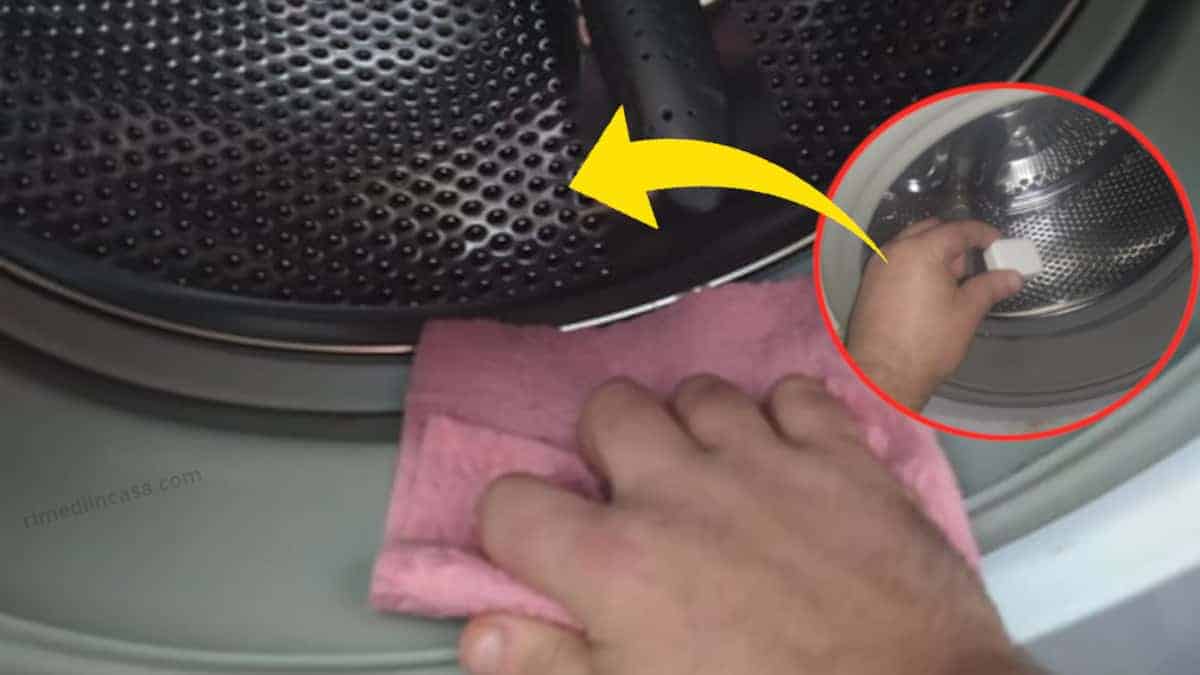 Metodi fai-da-te per igienizzare il cestello della lavatrice