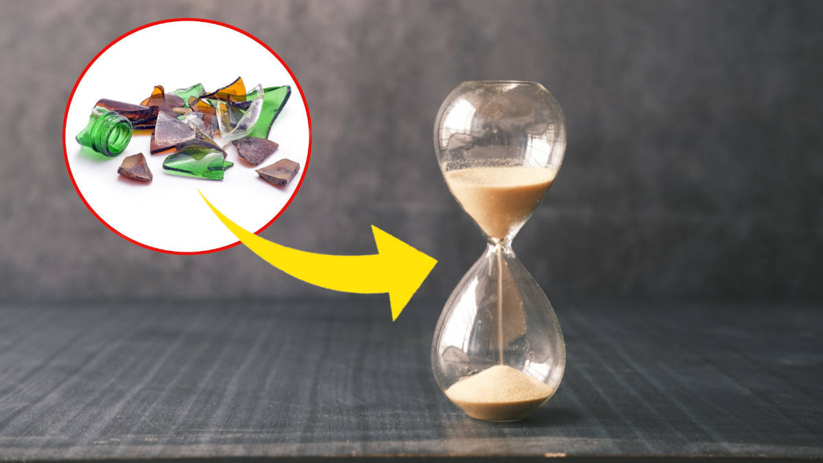 Scoperta scientifica clamorosa: all’interno di vetro e plastica il tempo è reversibile