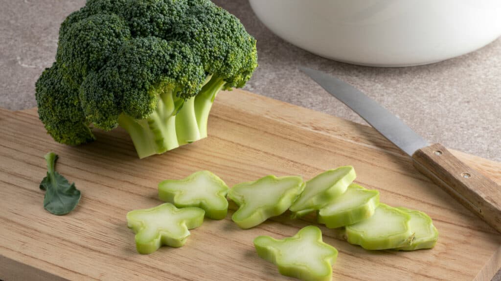 Ecco cosa fare con i gambi di broccolo