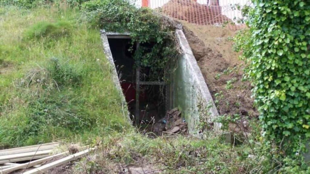 Elizabeth ha trasformato un bunker nella sua casa dei sogni