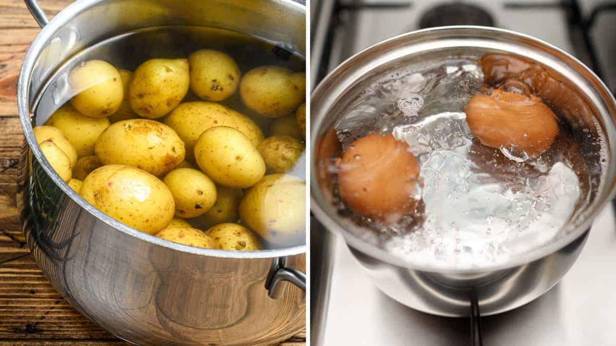 Quale è la scelta migliore per la bollitura degli alimenti: iniziare con acqua fredda o calda?