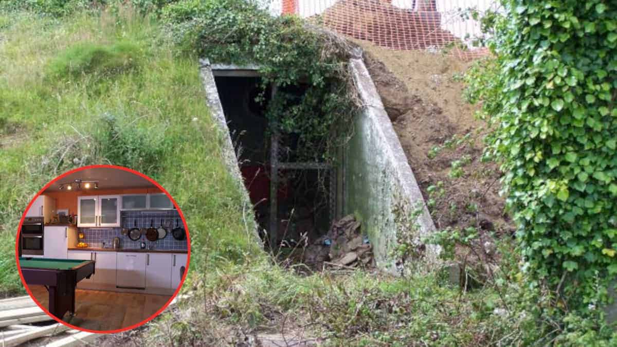Questa donna trasforma un vecchio bunker nella piccola casa dei suoi sogni. Fai un giro all’interno