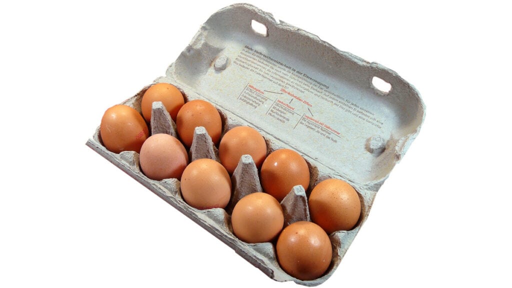 Tutto ciò che c'è da sapere sui codici delle uova