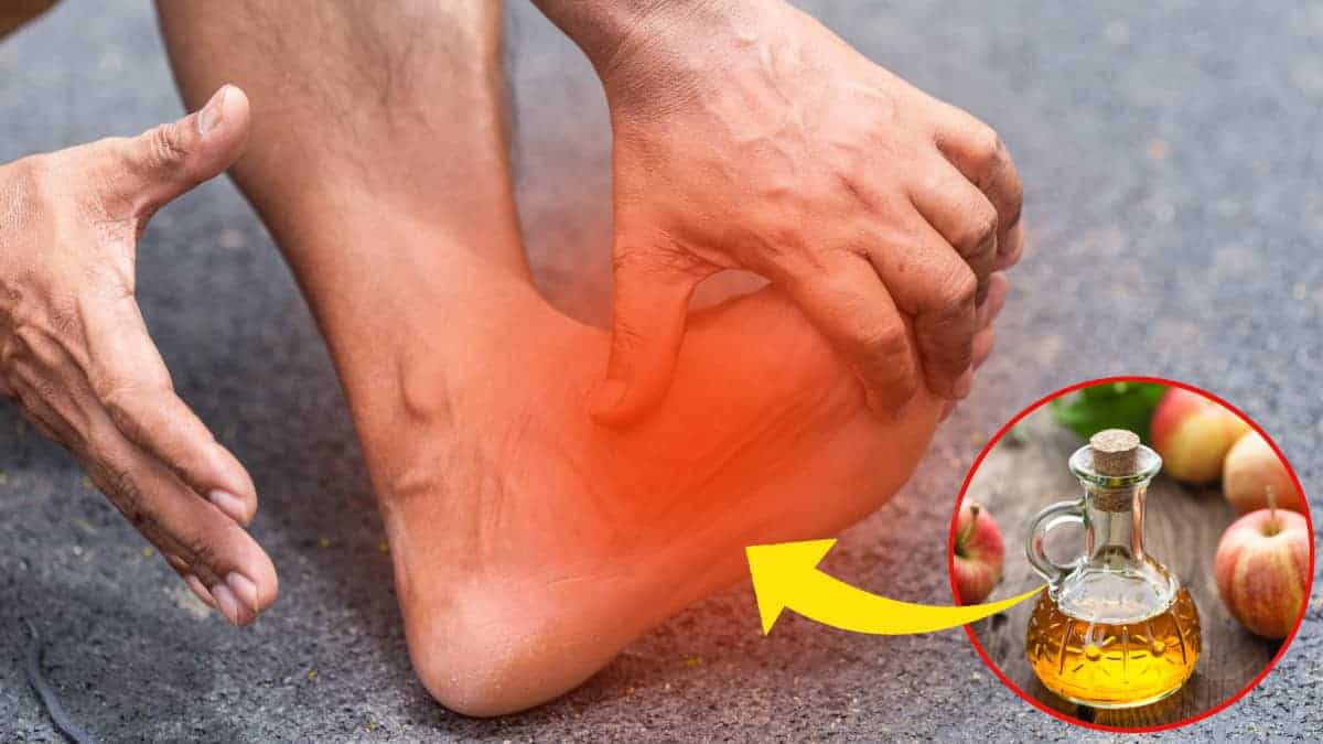 Addio dolore ai piedi: il trucco per eliminarlo in pochi minuti