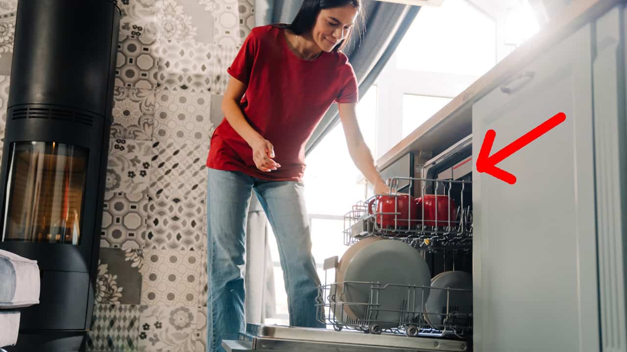 2 errori comuni quando si carica la lavastoviglie, secondo gli esperti