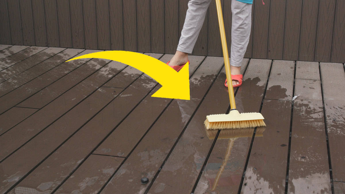 7 consigli per pulire il terrazzo in modo semplice ed efficace