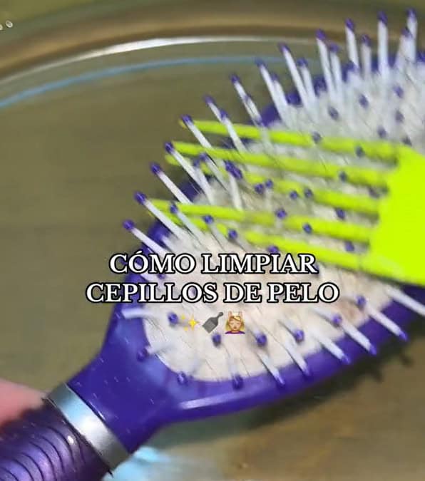 Come pulire le Spazzole per capelli in pochi semplici passi