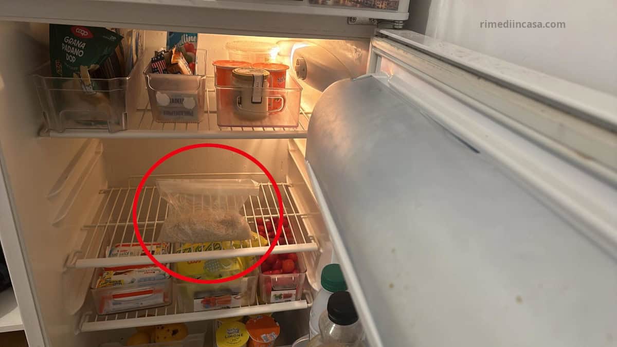 Perché tengo sempre un sacchetto di riso nel mio frigorifero: un comune problema risolto