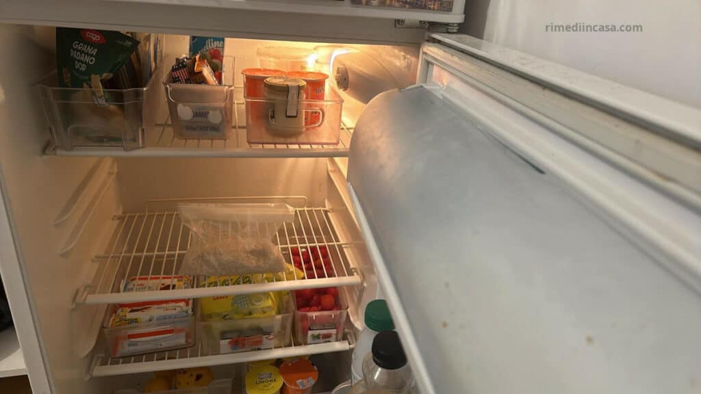 ecco perché dovresti mettere un sacchetto di riso in frigo