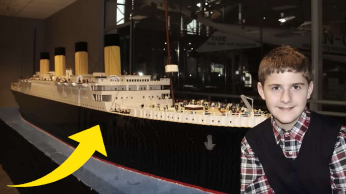 Un ragazzo autistico stupisce il mondo, costruendo con i LEGO qualcosa di incredibile.